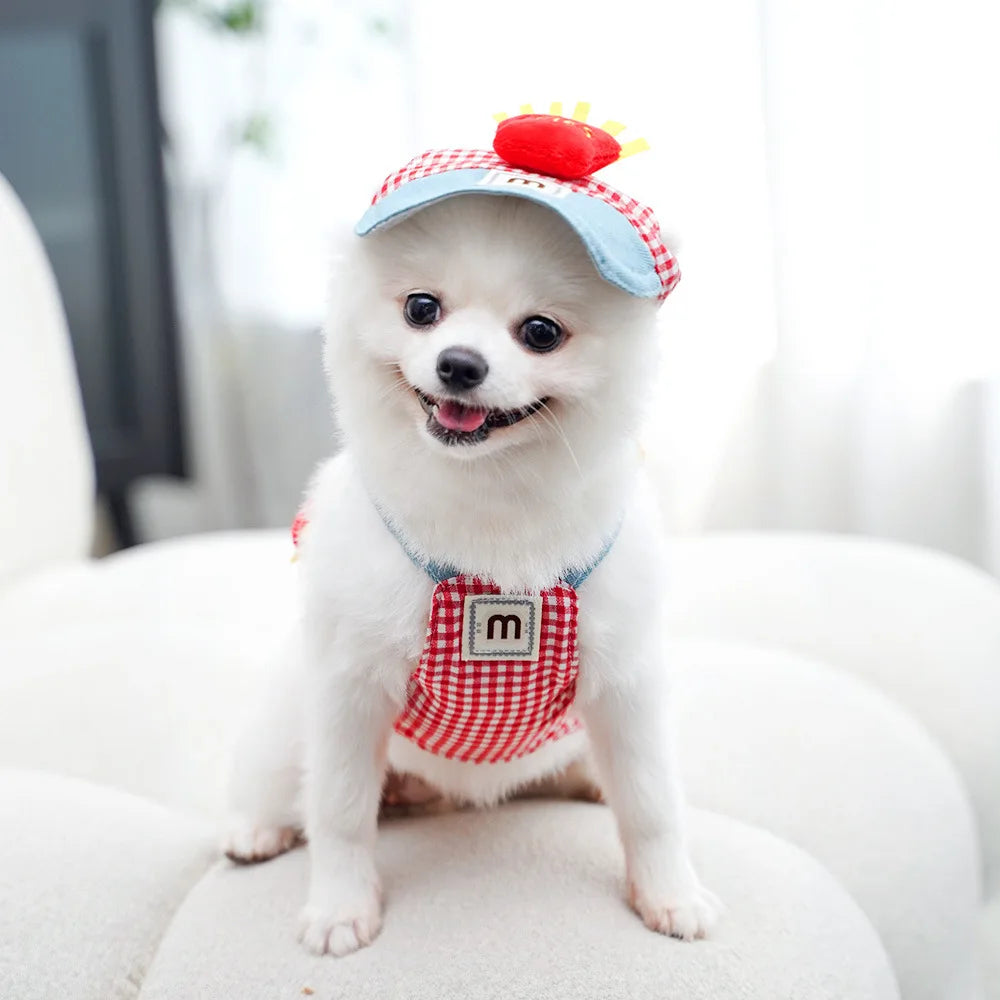 Cute Pet Harness Leash