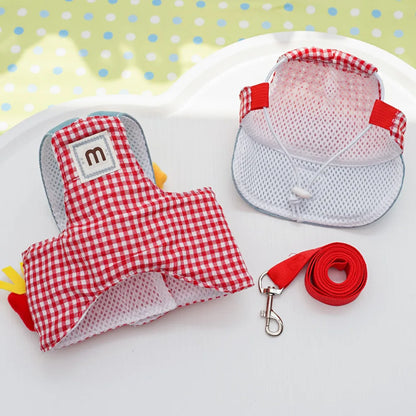 Cute Pet Harness Leash