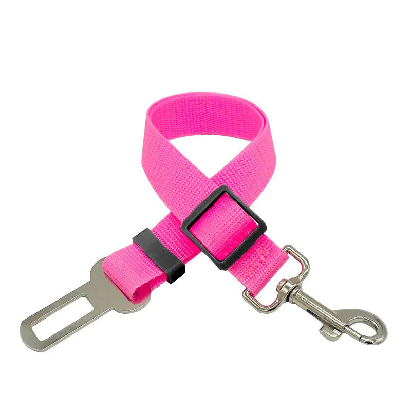 Pet Leash Collar Seat Belt