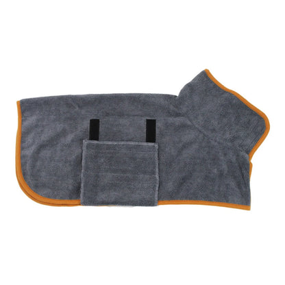 Pet Microfiber Bathrobe Towel