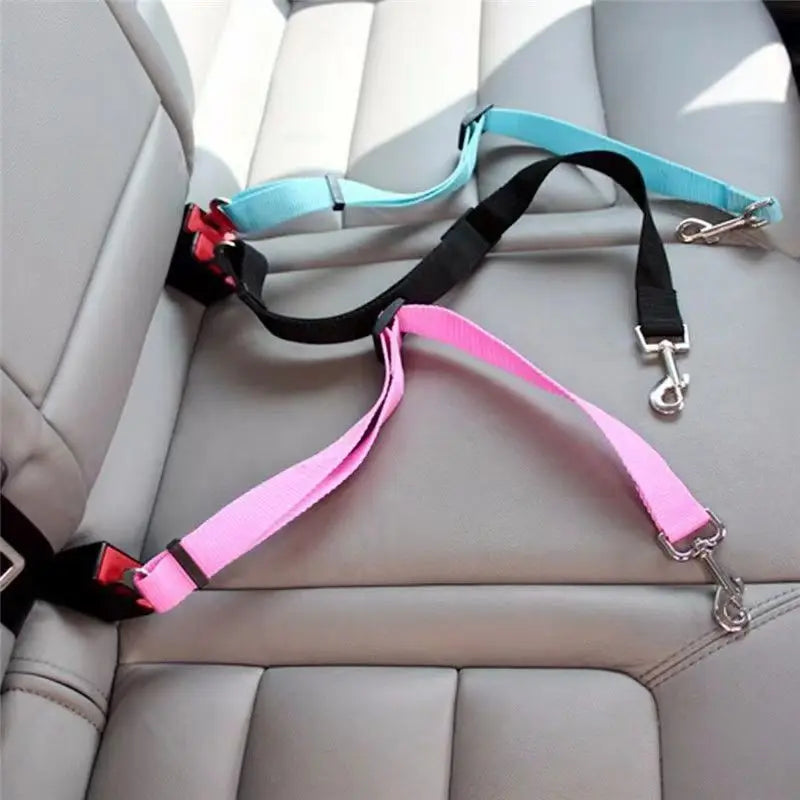 Pet Leash Collar Seat Belt