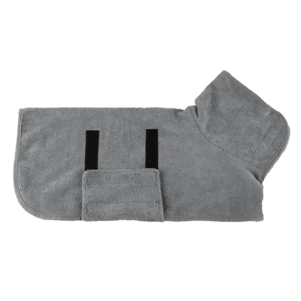 Pet Microfiber Bathrobe Towel