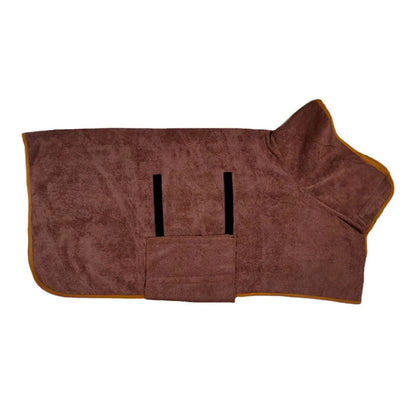 Pet Microfiber Bathrobe Towel