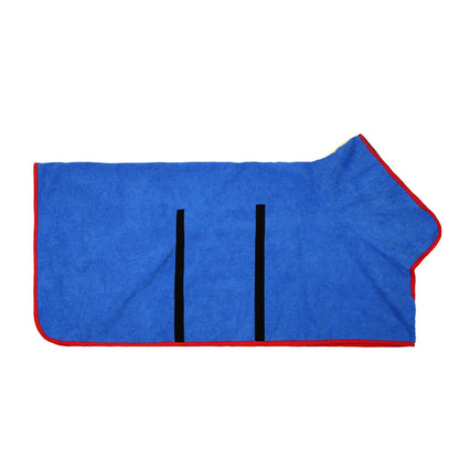 Pet Microfiber Bathrobe Towel