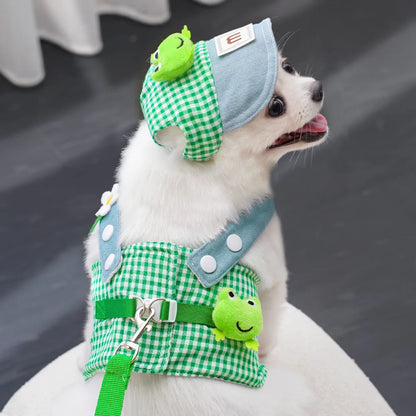Cute Pet Harness Leash