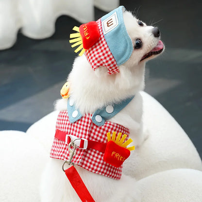 Cute Pet Harness Leash