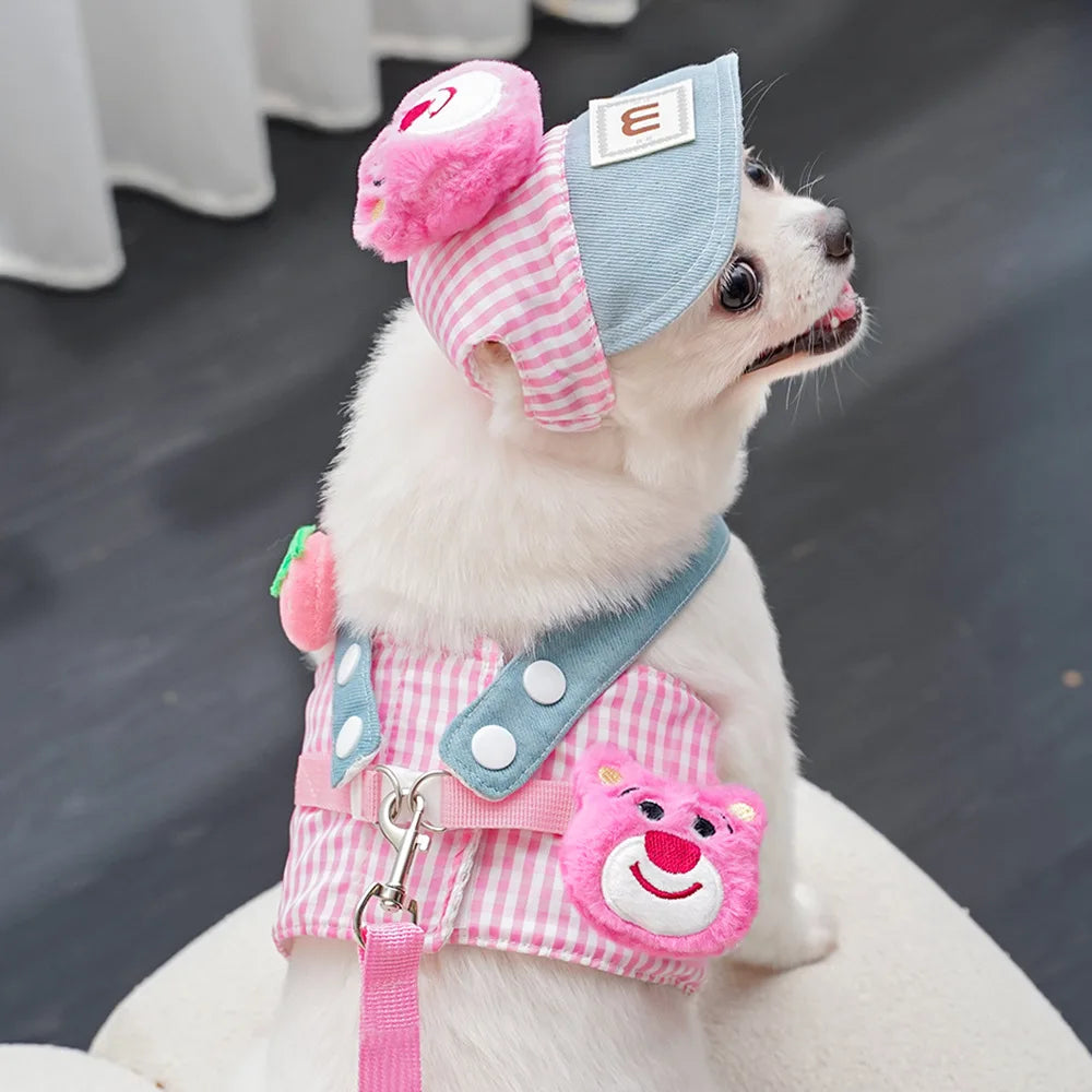 Cute Pet Harness Leash