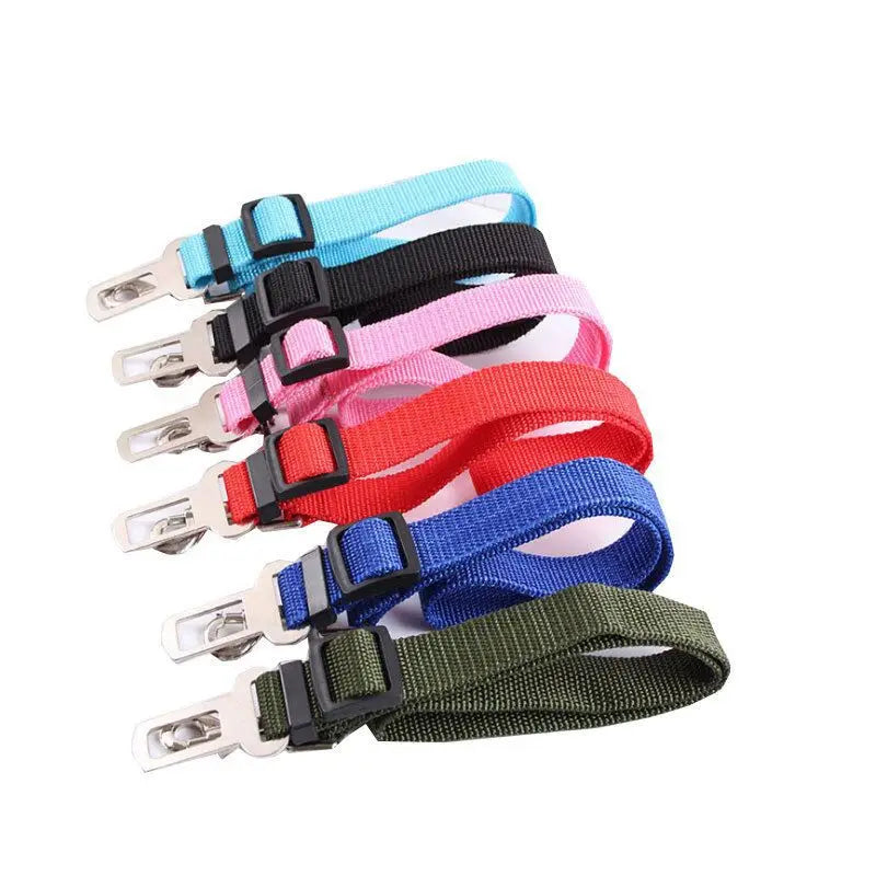 Pet Leash Collar Seat Belt