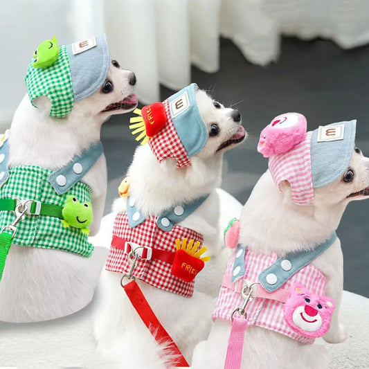 Cute Pet Harness Leash
