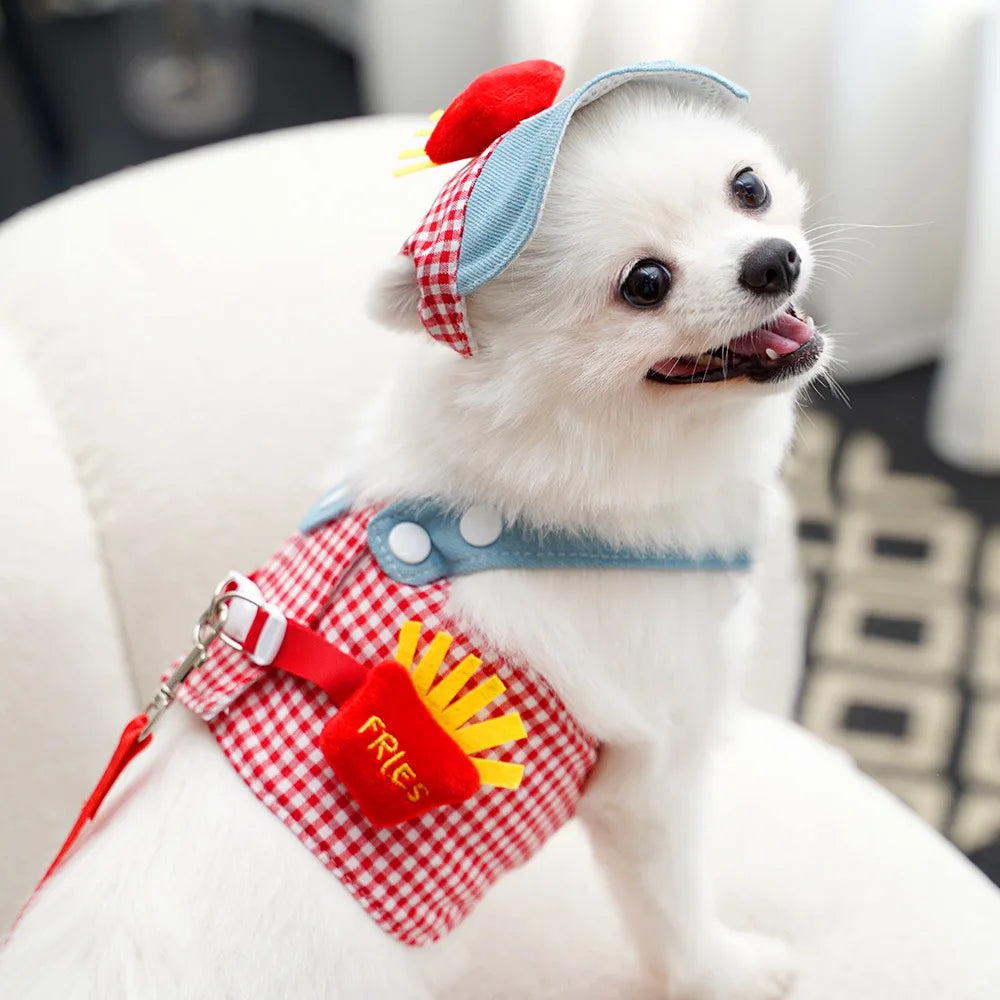 Cute Pet Harness Leash