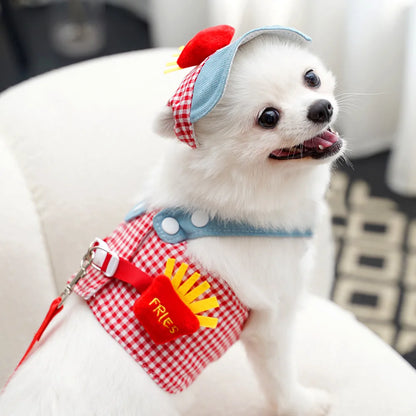 Cute Pet Harness Leash