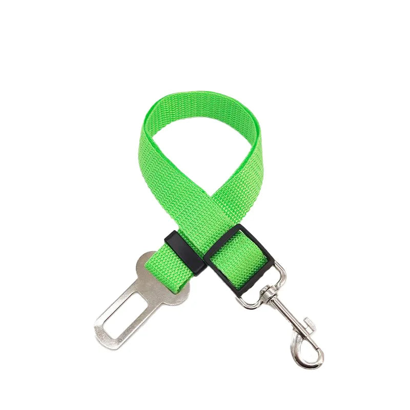 Pet Leash Collar Seat Belt