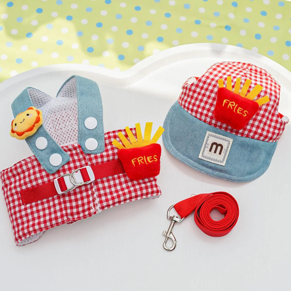 Cute Pet Harness Leash