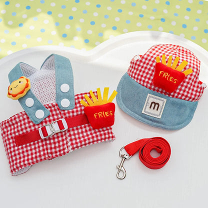 Cute Pet Harness Leash